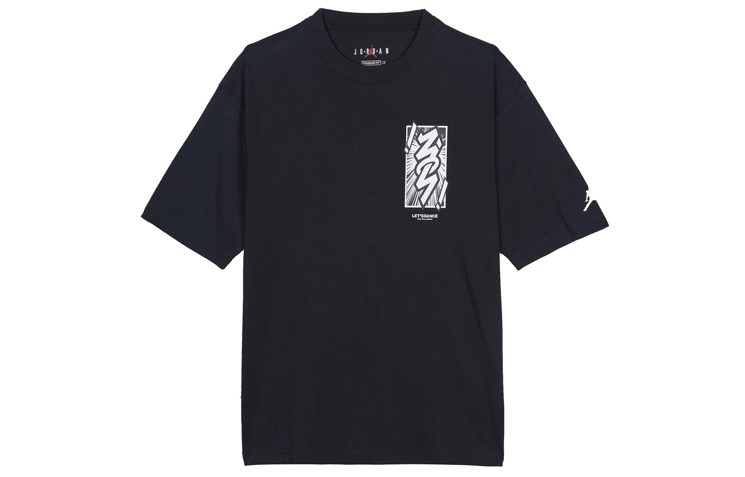 Jordan Zion Dri Fit S/S T shirt DH0593-010 M