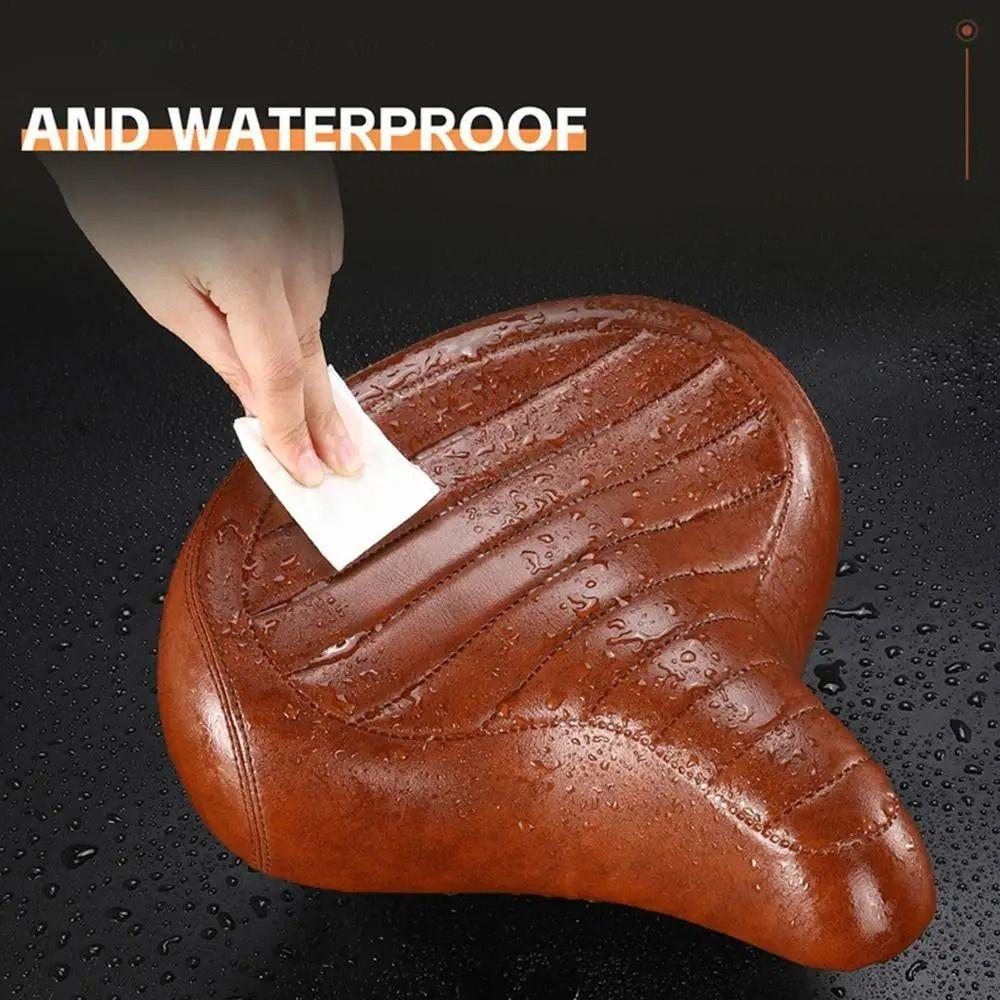 MTB Spring Bicycle Saddle Shock-Absorbing Mountain Bike Seat Bicycle Seat Cushion Men and Women