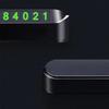 Luminous Car Temporary Parking Card Phone Number Sticker Plate for Temporary Parking Car Interior Decoration Auto Accessories