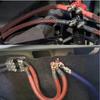 Corrosion Resistant Battery Connection Kit Flame-Retardant Dual Connection Bolt  Car Battery