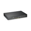 Commutateur - Zyxel - GS1900-24P - 24 ports LAN - PoE - SmartManaged