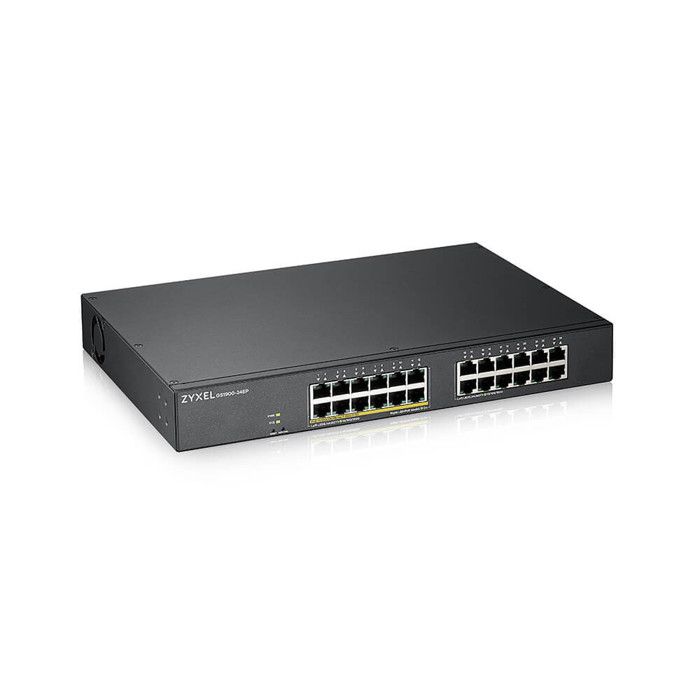 Commutateur - Zyxel - GS1900-24P - 24 ports LAN - PoE - SmartManaged