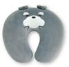 Pine Create Marukko Animal Vibrating Neck Pillow - Schnauzer Size: Approx. W30 D29 H10 25P45604
