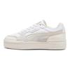 Ca Pro LUX III Unisex Low Skate Shoes White Beige 395203-07