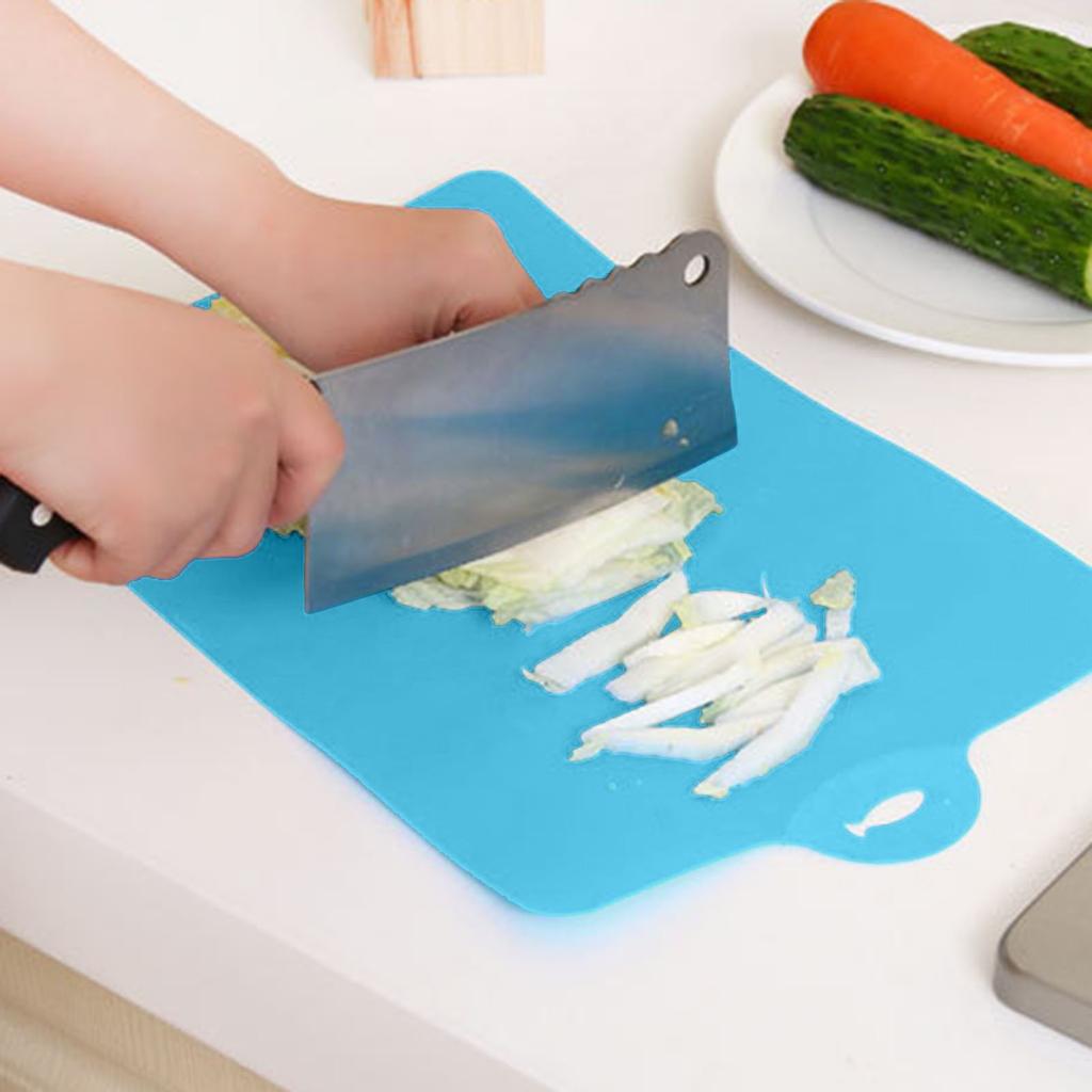 Super Thick Flexible Cutting Board For Kitchen Color Cutting Board Group With Easy Hanging Handle