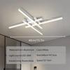Plafoniera LED Moderna Minimalista Linea Lunga 30/40/50cm Lampade Per Camera da Letto Soggiorno Hotel Studio Illuminazione Interna