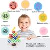 16/32/48/64 Teile/satz Baustein Spielzeug DIY Kinder Erwachsene Stapeln Blöcke Turm Puzzle Spielzeug Balance Spiel Fall-beständig Spielzeug Blöcke