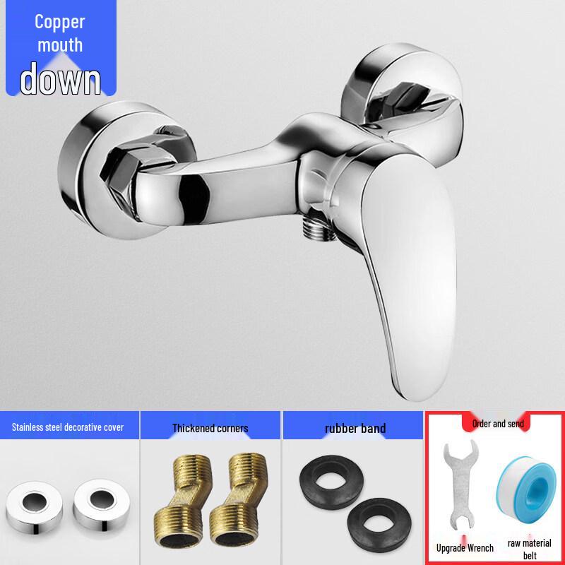 

Gongzu Concealed Dual Outlet Shower Mixer