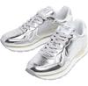 Кроссовки Pepe Jeans Snake Trainers Brit Silver W