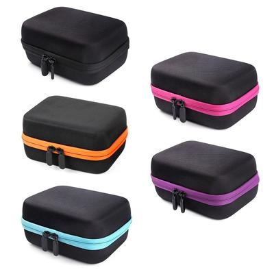 Tragbarer ätherischer Öle Aufbewahrung Hartschalen-Ätherische-Öle-Koffer Tragetasche Parfümbox Aufbewahrungstasche