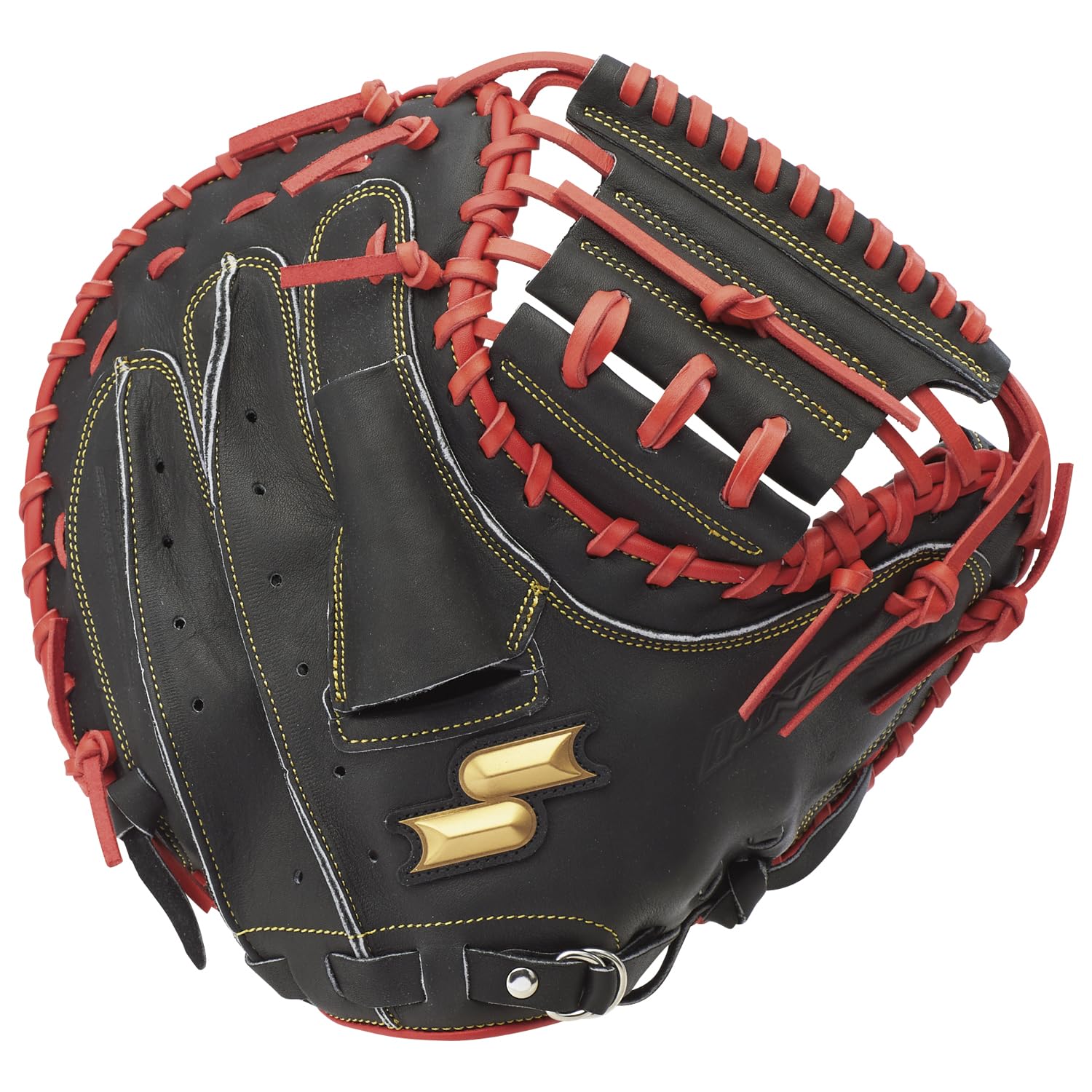 

SSK Wind Dream Series Soft Baseball Black x B Orange Size L Bat, Catcher s Bat, WCM12025F, (9032), (Right-Handed Throw)