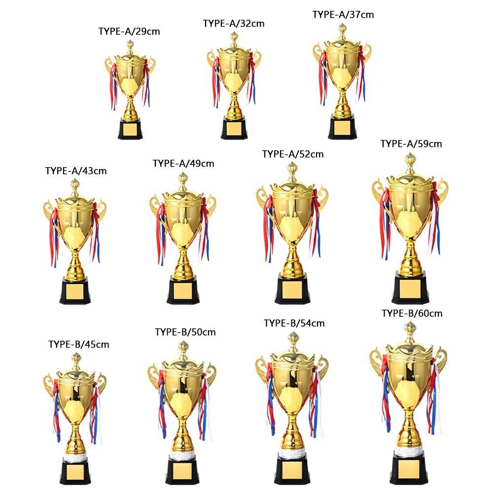 Multi-size Champion Trophy Customizable Winner Award Trophy Toy Metal Trophy Award Cup Events