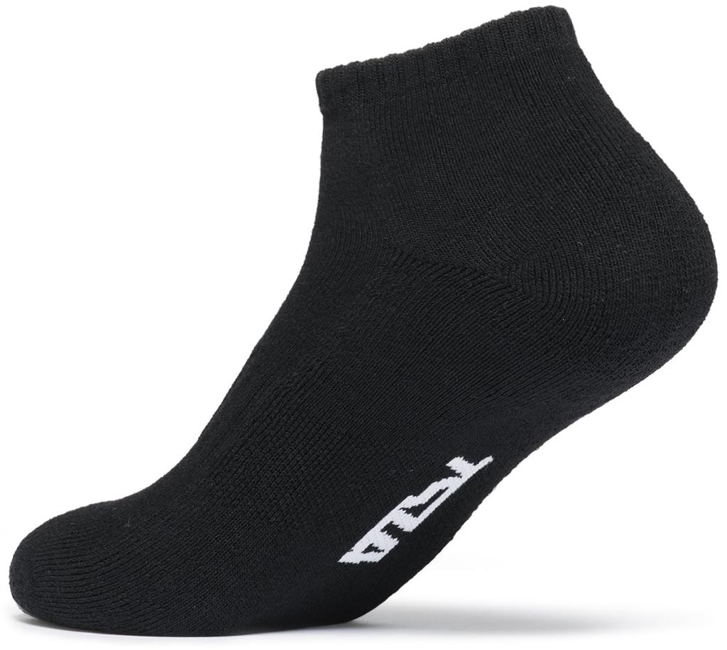 Tesla JPB Sports Casual Set for Men and Sneaker Socks, Unisex, Antibacterial, Odor-Resistant, Sweat-Wicking, Quick-Drying, Ankle-Covered, Cushioned,