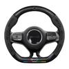 Universal Suede Steering Wheel Cover for All BYD Models