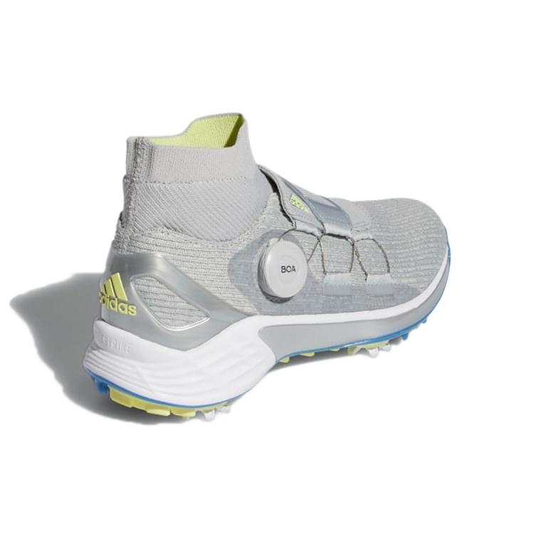 (WMNS) Adidas ZG 21 Motion Boa Mid 'Grey Pulse Yellow' Women's FZ2189