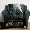 1pc Lord of the Rings Hunt for Gollum Flannel Blanket Soft Warm Throw for Home, Office, Travel, All-Season Cozy Bedding GiftL1225