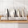 Retractable Kitchen Pot and Pan Organizer
