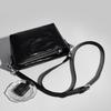 New Leather Bag with Burst Pattern Crossbody Bag, Fashionable and Simple Bag, Versatile Commuting Women's Shoulder Bag