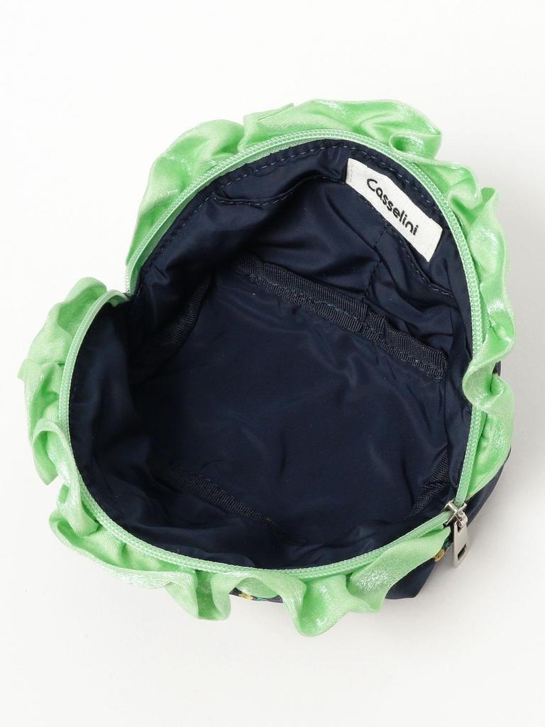 Ray Beams Casselini Frill Pouch Mint One Size (Special Order) Women's Frill,