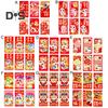 36 Pcs Chinese Red Envelopes 2025 Lucky Money Envelopes Year of The Snake Red Packets for Spring Festival And New Year Celebrations