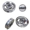 Aluminium Alloy Fitness Pulley Wheel Universals Bearing Pulley Wheel for Fitness Strength Training Equipment Enduring
