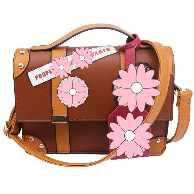 Stylish Small Square Messenger Bag: COS Harry Niche Design for Women