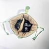 Chinese Style Portable Tea Set Storage Bag - Travel Tea Ceremony Gaiwan Bag