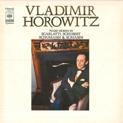 LP Record VLADIMIR HOROWITZ  Sarlattischubertschmannscriabin SOCO35 CBS SONY Japan Classical Used