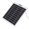 5W Solar Panel Fit for   Pro 5S Surveillance Camera Monocrystalline Silicon Solar  r with 3 Pin Interface for Security Camera Doorbell
