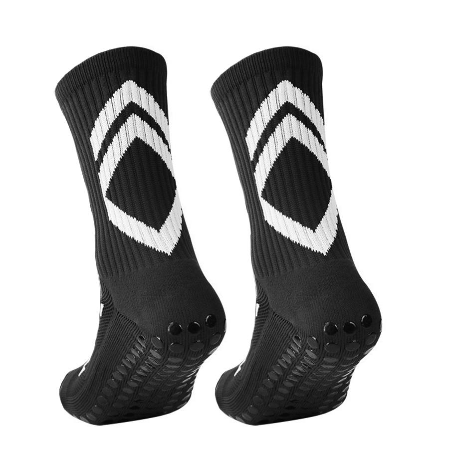 5Pairs Men Women Non Slip Grip Socks for Football Basketball Baseball Rugby Soccer Running Tennis Workout