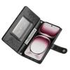 Phone Wallet for Oppo Reno12 5G with Leather Straps