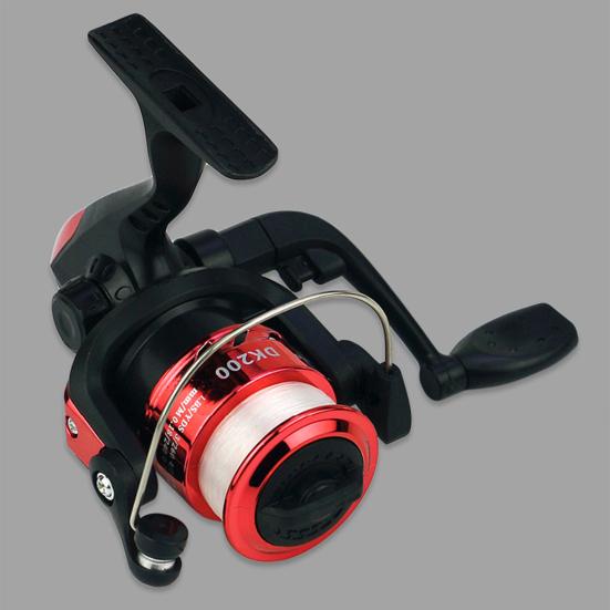Spinning Reel Metal Spool Fishing Wheel Ergonomic Foldable Design User-Friendly All Purpose Fishing Spinning Reel