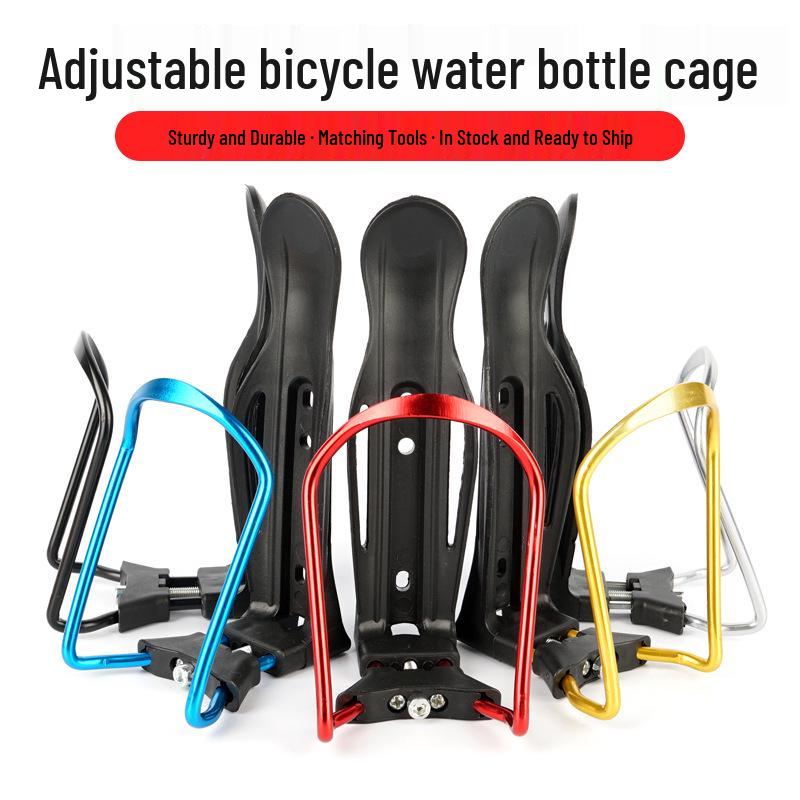 Verstellbarer Getränkehalter aus Aluminiumlegierung für Fahrrad und Motorrad zum Radfahren