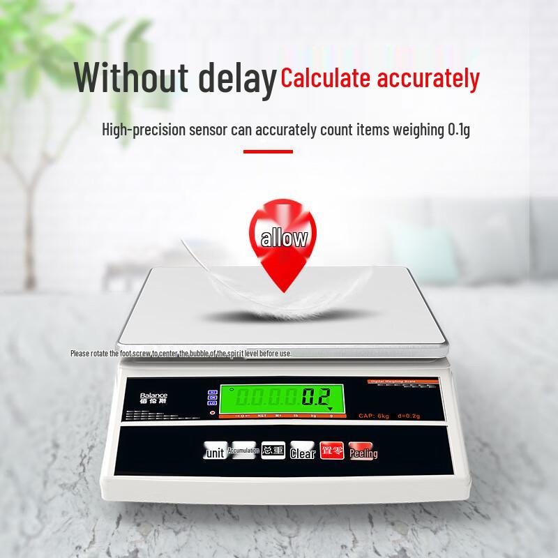 JinMiao Industrial Desktop Electronic Weighing Scale