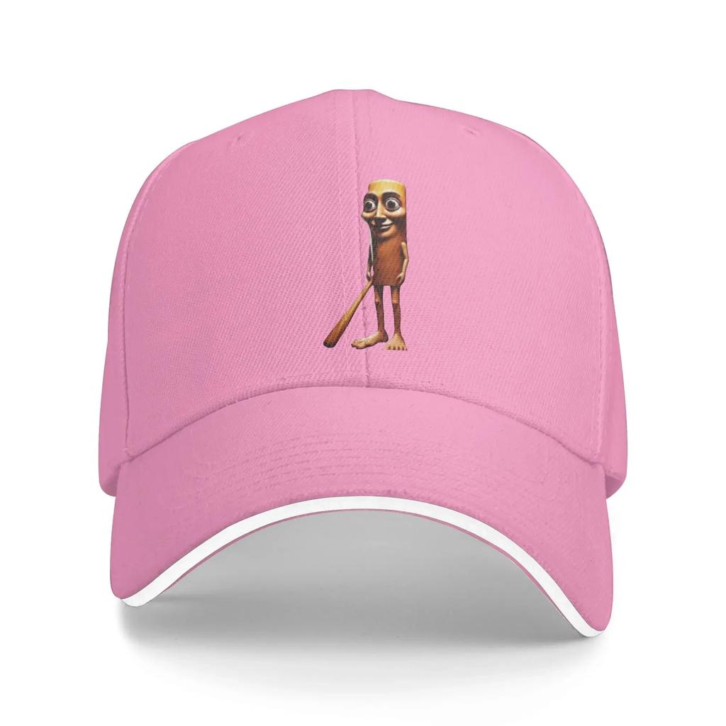 Women Men Tung Tung Tung Sahur Italian Brainrot Meme Outdoor Hat Spring  Sun Cap New Baseball Cap Fashion Snapback Sunshade