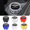 Button Socket Protective Case Car Cigarette Lighter Plug Dust Cover for New Bentley Flying Spur Continental GT Bentayga Mulsanne