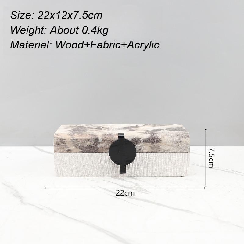 

Luxury Jewelry Storage Box Portable Earrings Ring Organizer Boxes Travel Jewelry Storage Boxes Home Desktop Decoration Box