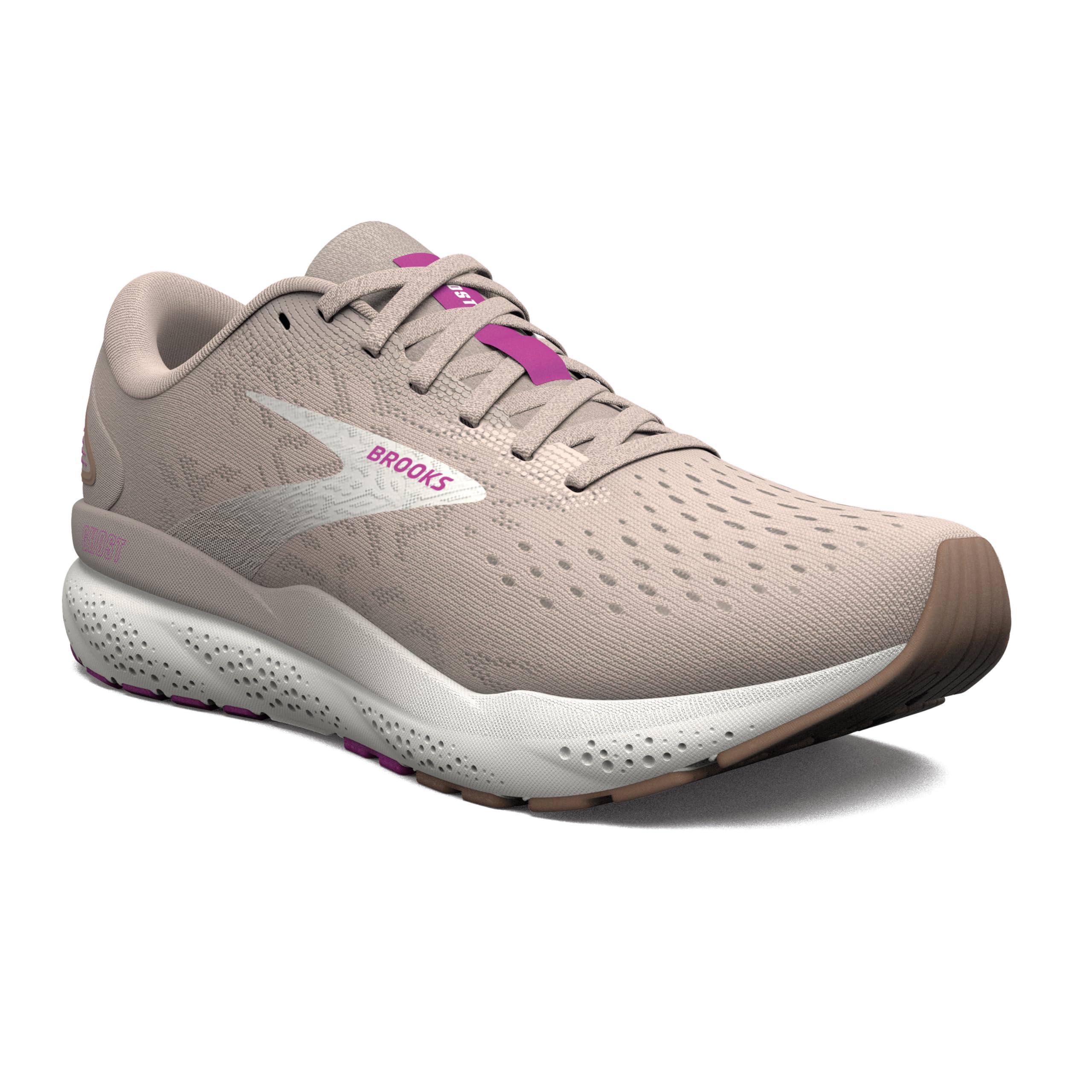 

Кроссовки для бега Ghost 16 BRW4071 4072 4073 Коричневый см B [Brooks] Женские 23.5 коричневый