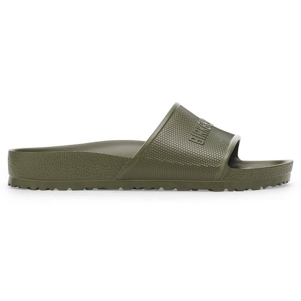 Birkenstock Barbados Regular Shower Lightweight Size EU41 Sandals/Slippers, EVA, Khaki, Unisex, 1028566, Khaki, (26.5cm)