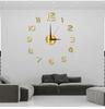 1pc Clock Wall Decororation Living Room Home Decoration Decoration for Bedroom 2023 DIY Quartz Clock Fashion Watch Large Garden