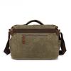 Vintage Canvas Shoulder Bag Camera Camera Bag Crossbody Men's Bag Small Body Bag Chest Bag