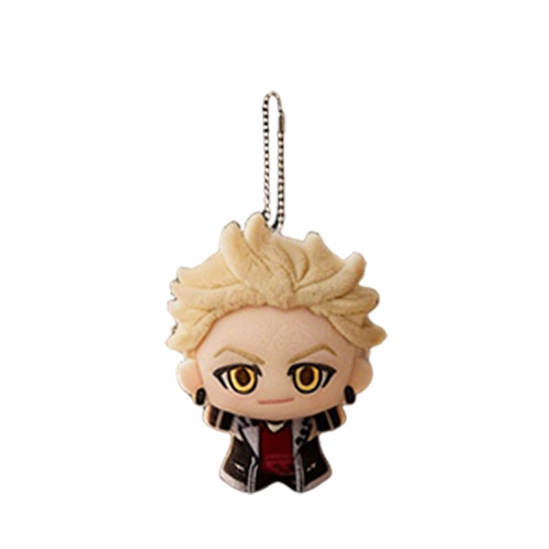 Latest Animation Gachiakuta Zanka Plush 10cm Rudo Tamuji Amo Gaba Plush Pendant Kawaii Plushies Bagpack Key Ring Celebration Present For Kid