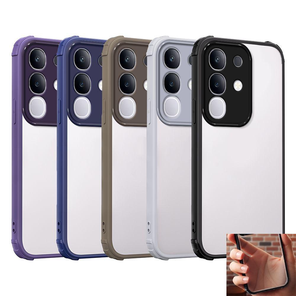 For Vivo Y29 4G Case Vivo T4x Phone Case vivo IQOO z10x Cover vivo Y29 4G Anti-drop protection Shookproof Hard acrylic back cove