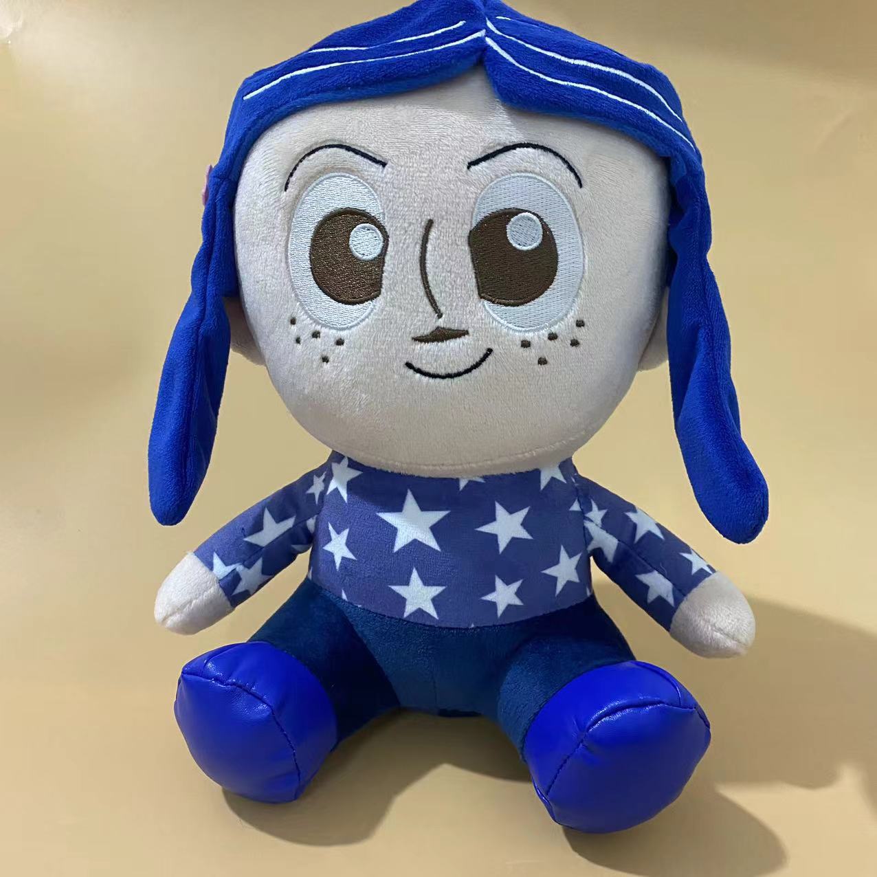 

Секретная Коралина Дверь Плюшевая Игрушка Ужасы Аниме Забавная Кукла из PP Хлопка Мягкая