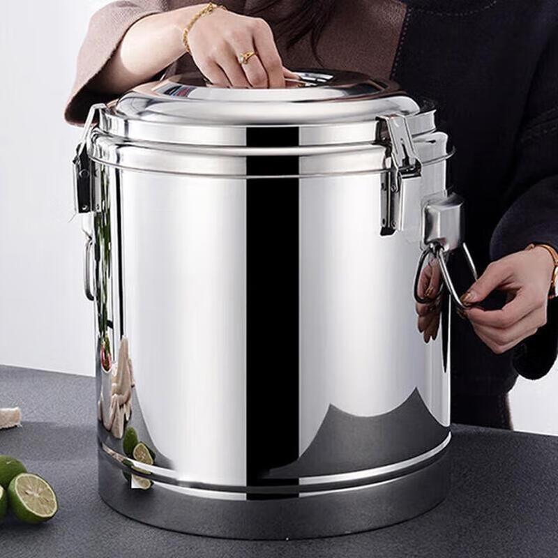 Hanqian 304 Stainless Steel Insulated Food & Soup Barrel