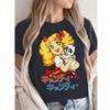 Candy Cartoon Print Streetwear T-shirt Harajuku Clothes Fashion Girls T Shirt Short Sleeve Summer Tee Casual Female O-Neck Top