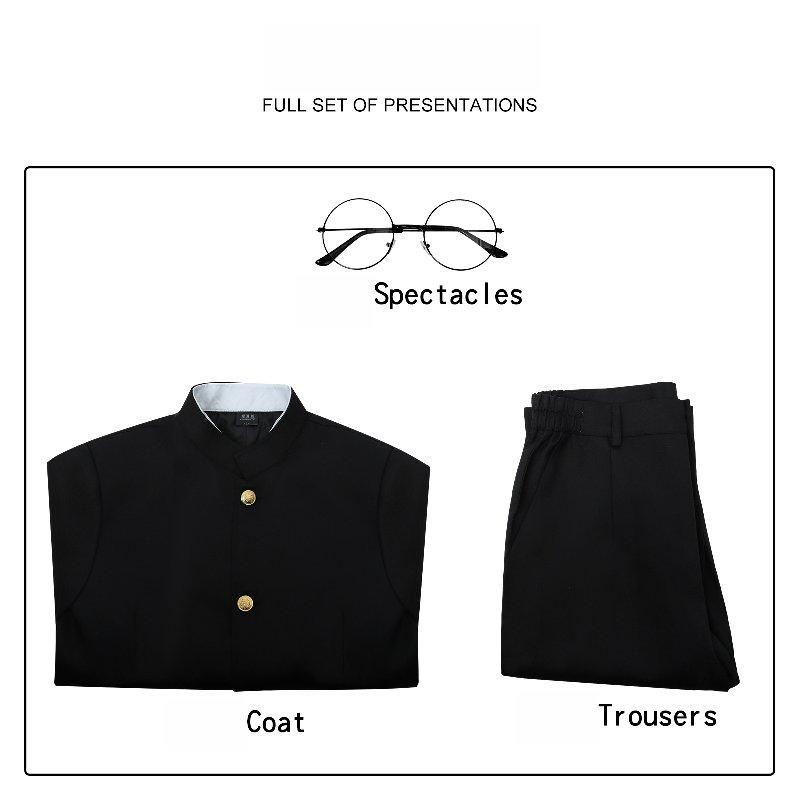 

Ken Takakura Dandadan Character Men Cosplay Decoration Costume Set Performance 2XL