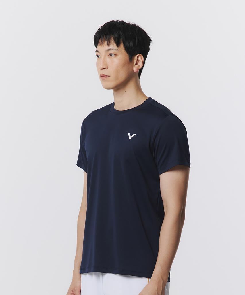 Bigteo Essential Line Badminton Men'S Short Sleeve T-Shirt (Vt25Cts004M)