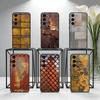 Retro Industrial Style Rusty Walls Phone Case For Samsung Galaxy A73,A72,A71,A70,A53,A52,A51,Others Soft Black Cover