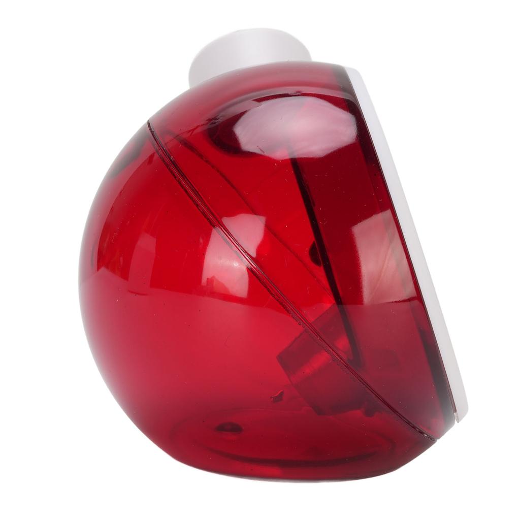 Water Powered LED Digital Alarm Clock Quiet Water Energy Clock for Nightstand Bedroom Type 3